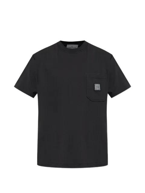 chest-pocket T-shirt by STONE ISLAND