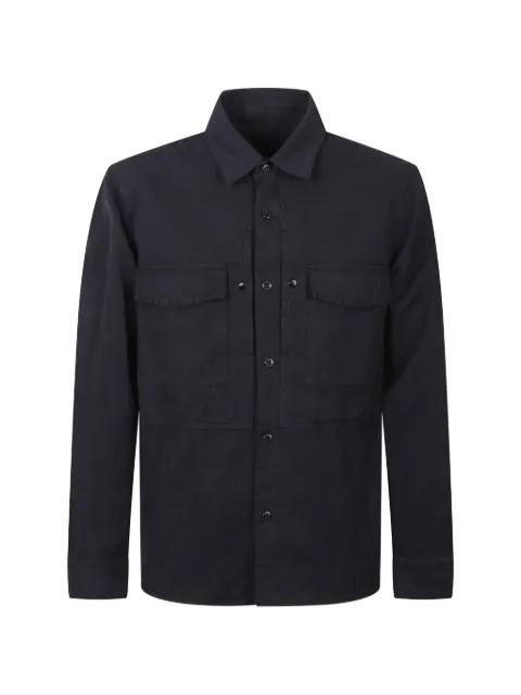 chest-pocket shirt by STONE ISLAND