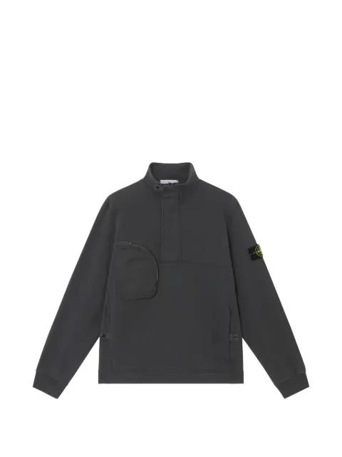 chest-pocket sweatshirt by STONE ISLAND