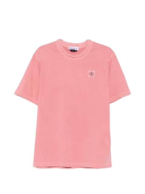 compass-patch T-shirt by STONE ISLAND