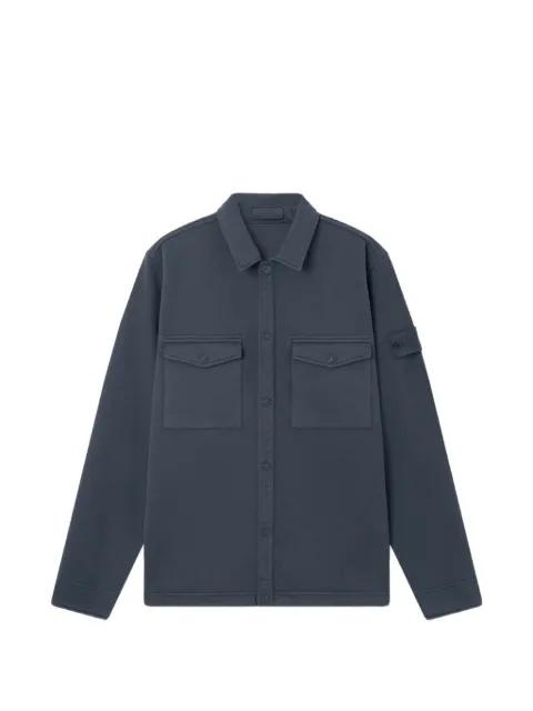 compass-patch pocket-detail shirt by STONE ISLAND