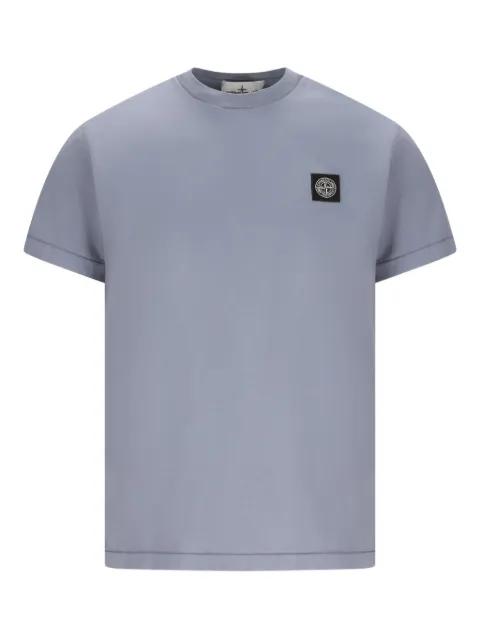 compass-patch slim T-shirt by STONE ISLAND