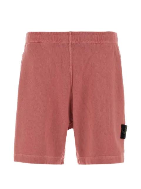 cotton bermuda shorts by STONE ISLAND