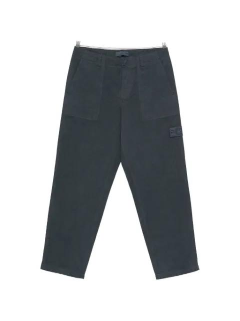 cotton cargo pants by STONE ISLAND