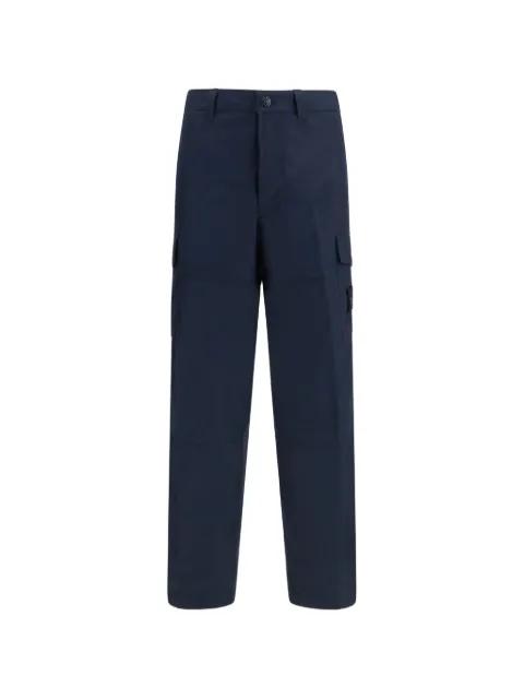 cotton cargo pants by STONE ISLAND