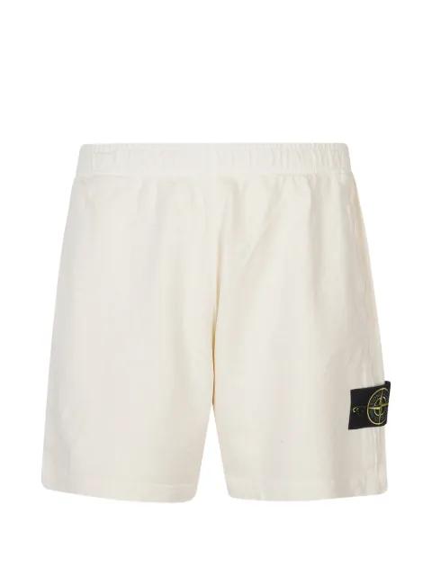 cotton shorts by STONE ISLAND