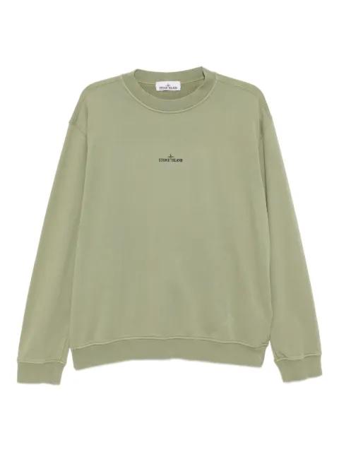 cotton sweaters by STONE ISLAND