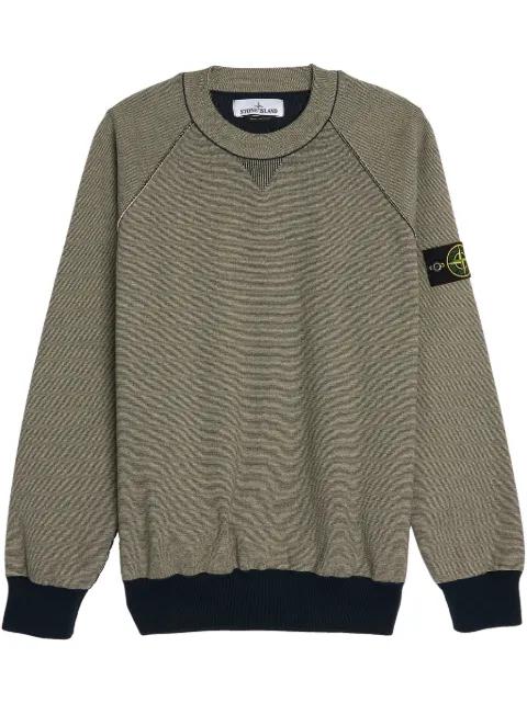cotton sweatshirt by STONE ISLAND