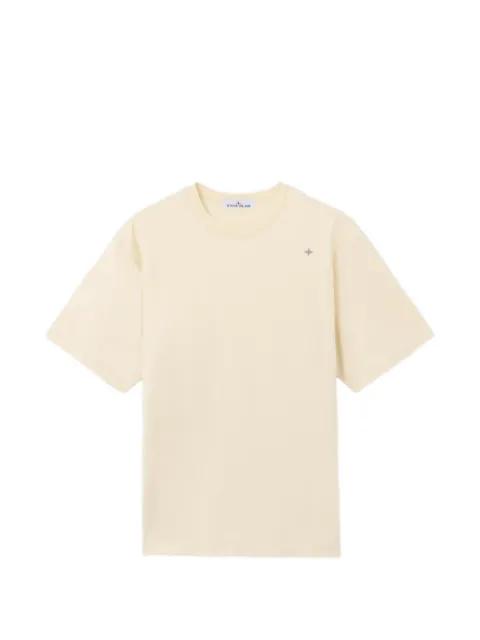 crew-neck logo T-shirt by STONE ISLAND