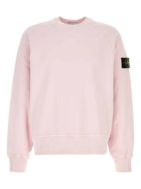 crew-neck long-sleeve sweatshirt by STONE ISLAND