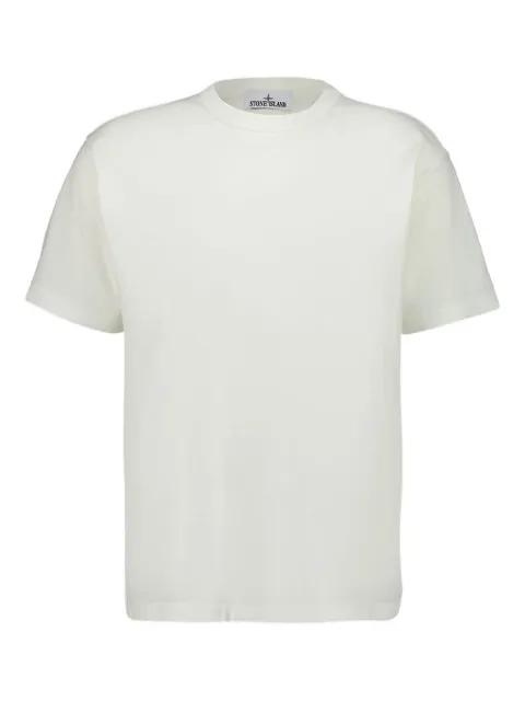 crew-neck short-sleeve T-shirt by STONE ISLAND