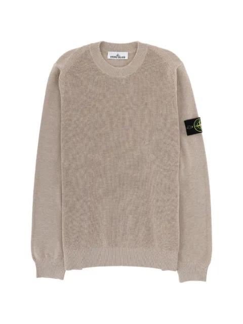 crew-neck sweater by STONE ISLAND