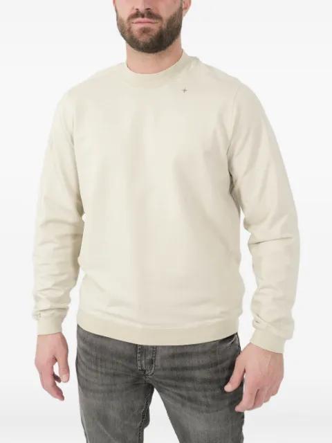 crew-neck sweatshirt by STONE ISLAND