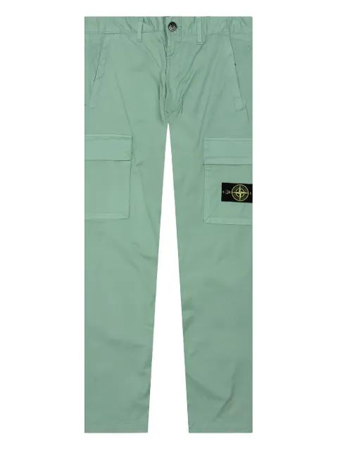 detachable Compass-badge trousers by STONE ISLAND