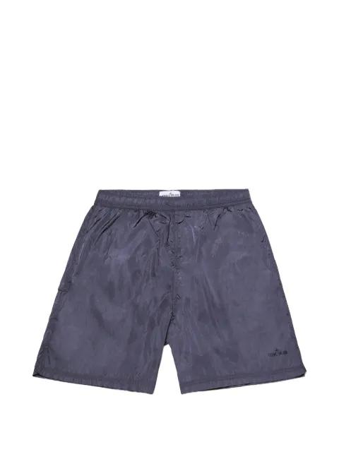 drawstring shorts by STONE ISLAND