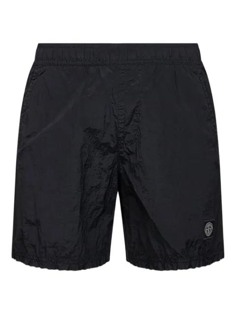 elasticated-waistband swim shorts by STONE ISLAND