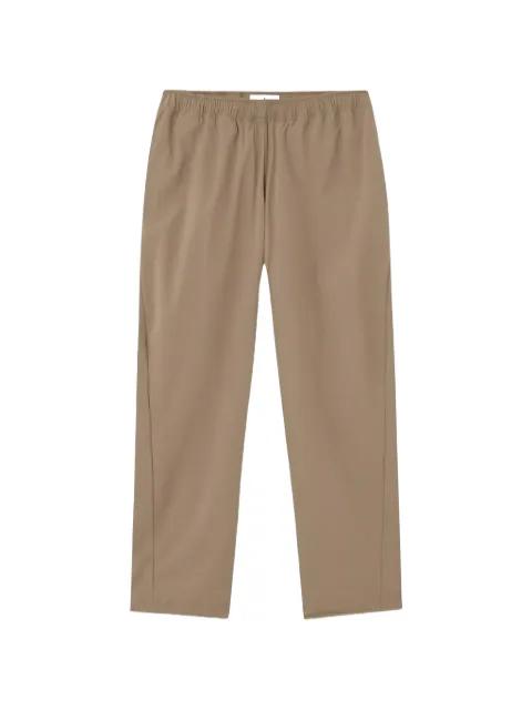 elasticated-waistband technical trousers by STONE ISLAND