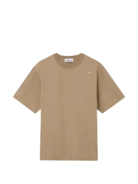 embroidered-logo T-shirt by STONE ISLAND
