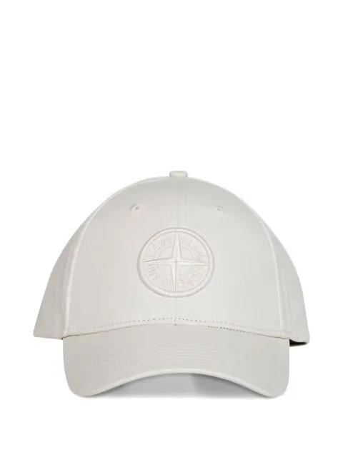 embroidered logo baseball cap by STONE ISLAND