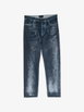 faded-effect jeans by STONE ISLAND faded-effect jeans by STONE ISLAND
