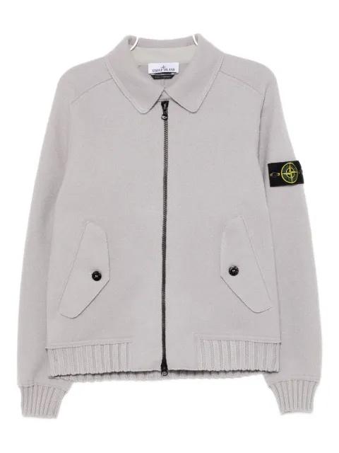 felted wool jacket by STONE ISLAND