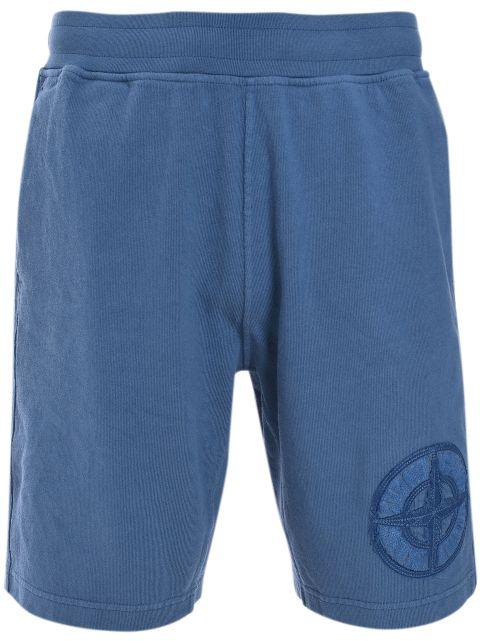 fleece shorts by STONE ISLAND