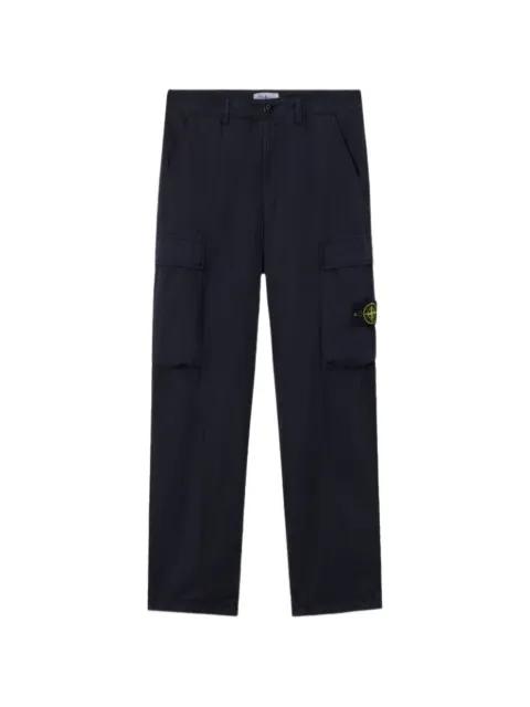 garment-dyed cargo pants by STONE ISLAND