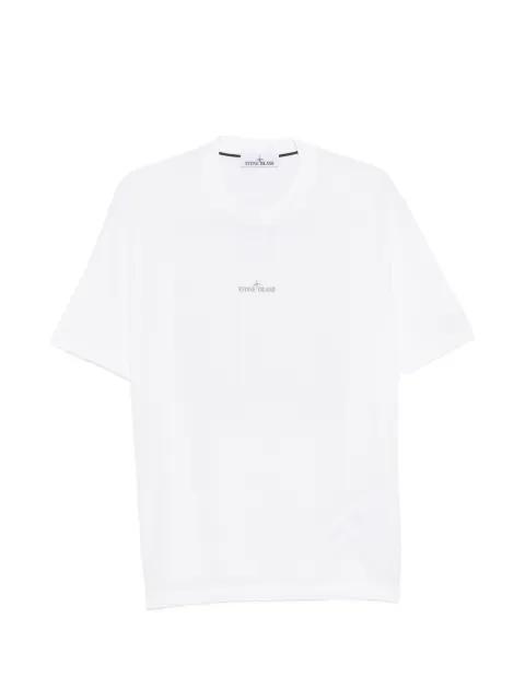 graphic-print T-shirt by STONE ISLAND