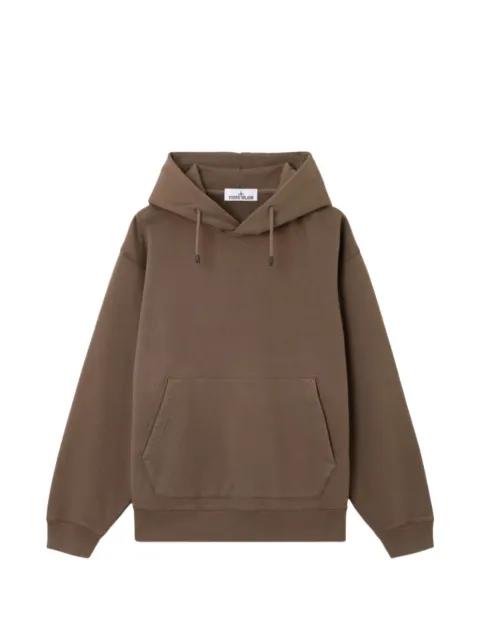 graphic-print hoodie by STONE ISLAND