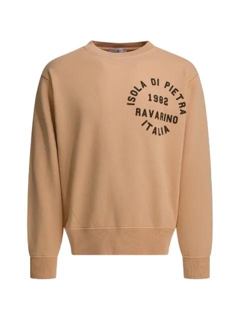 graphic-print sweatshirt by STONE ISLAND