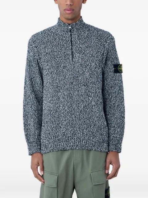 half-zip sweater by STONE ISLAND