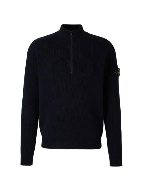 high-neck sweater by STONE ISLAND
