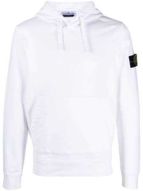 hoodie cotton fleece by STONE ISLAND