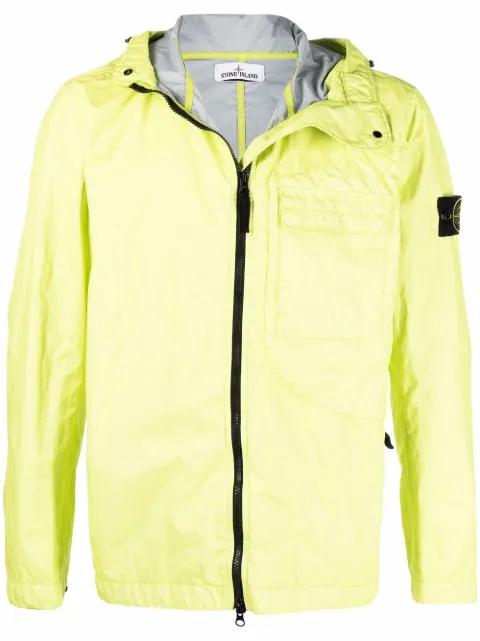 hoodied 40223 jacket by STONE ISLAND