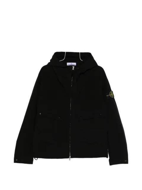 hoodied jacket by STONE ISLAND