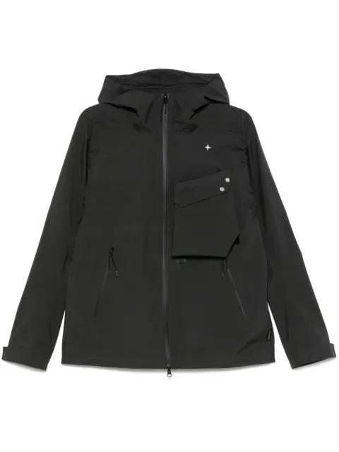 hoodied jacket by STONE ISLAND