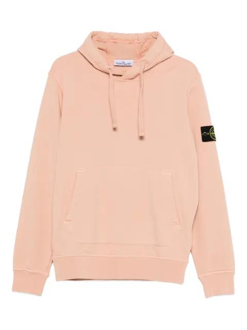kangaroo-pocket hoodie by STONE ISLAND