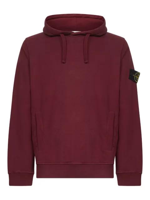 kangaroo-pocket hoodie by STONE ISLAND