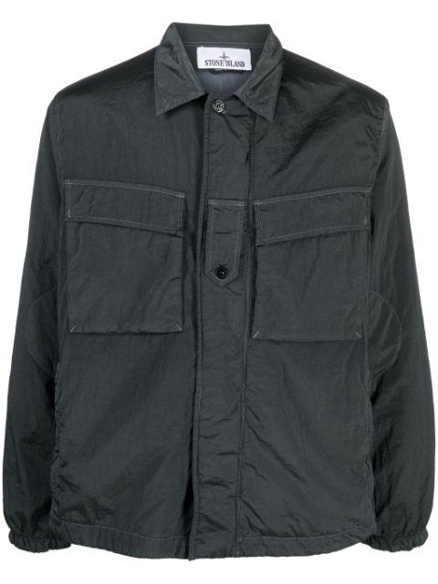 lightweight shirt jacket by STONE ISLAND
