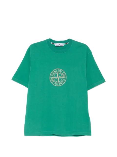 logo T-shirt by STONE ISLAND