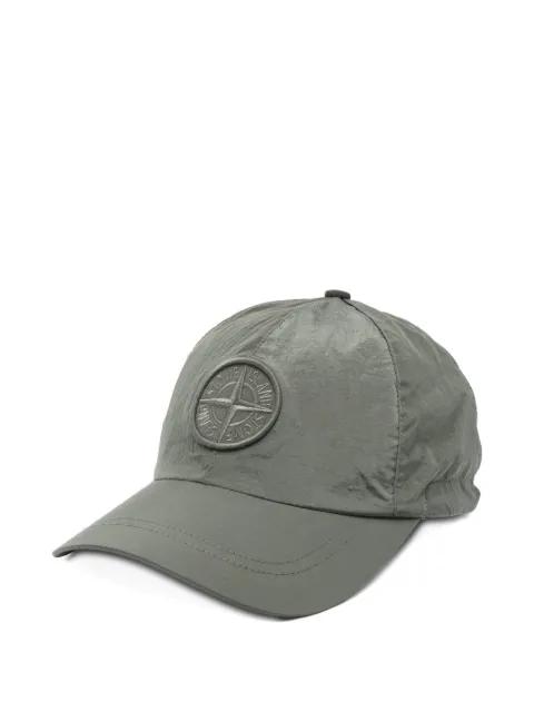 logo baseball cap by STONE ISLAND