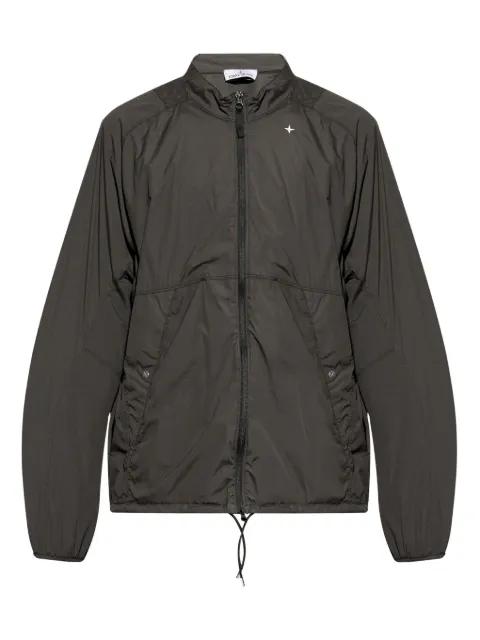 logo bomber jacket by STONE ISLAND