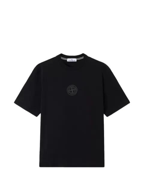 logo-detail T-shirt by STONE ISLAND