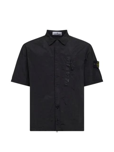 logo-detail shirt by STONE ISLAND