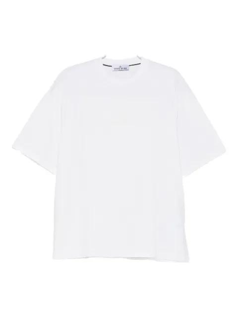 logo-embroidered T-shirt by STONE ISLAND
