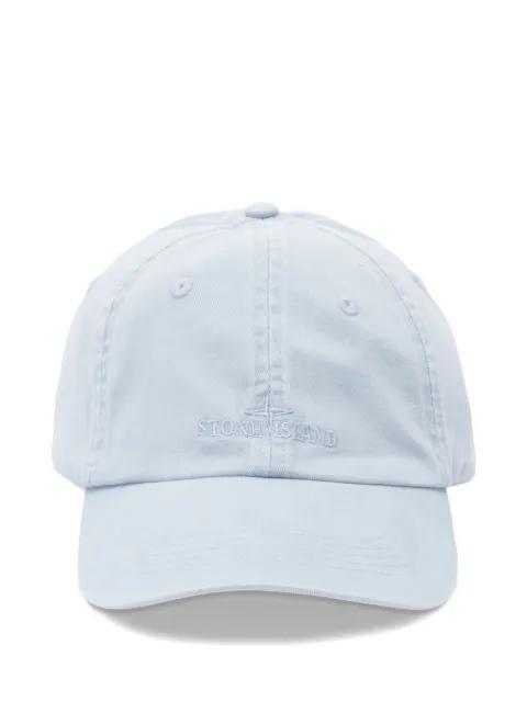 logo-embroidered baseball cap by STONE ISLAND