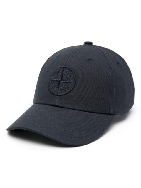 logo-embroidered baseball cap by STONE ISLAND