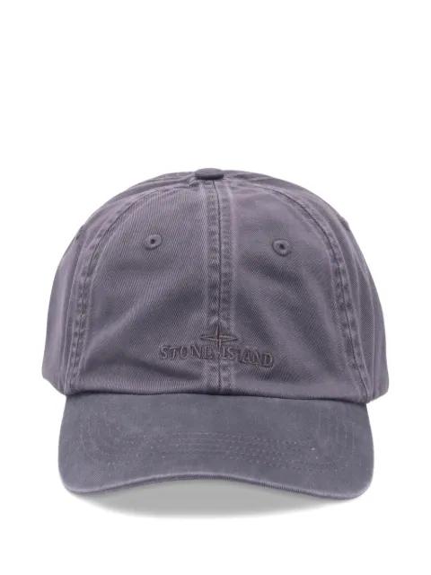 logo-embroidered baseball cap by STONE ISLAND
