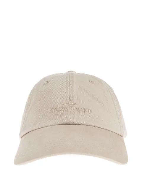logo-embroidered baseball cap by STONE ISLAND