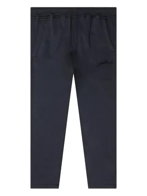 logo-embroidered track pants by STONE ISLAND